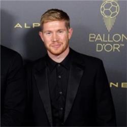 Kevin De Bruyne finishes third at 2022 Ballon d'Or awards