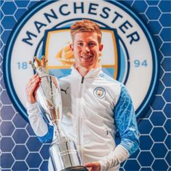 Kevin De Bruyne named as 2021 PFA Player of the Year