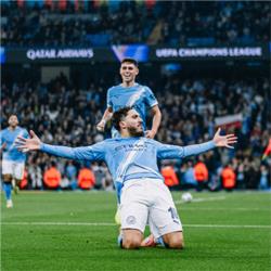 Manchester City 4 Borussia Dortmund 0: match report