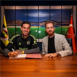 Ederson joins Fenerbache for £12m