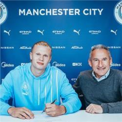 City complete signing of Erling Haaland from Borussia Dortmund