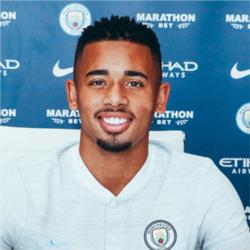 Gabriel Jesus signs new contract 