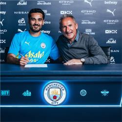 Ilkay Gundogan rejoins City on free transfer