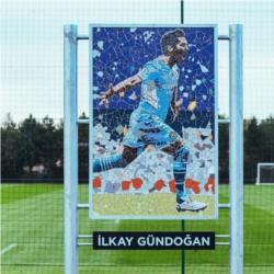 Club dedicate training pitch to Ilkay Gundogan