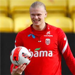 Erling Haaland withdraws from Norway squad with groin problem