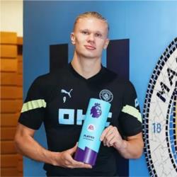 Erling Haaland named as Premier League Player of the Month for August
