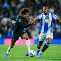 Huddersfield Town 0 Manchester City 2: match report