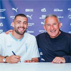 City confirm Mateo Kovacic signing from Chelsea