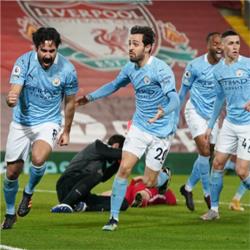 Liverpool vs Manchester City preview: Gundogan and Zinchenko miss trip to Anfield