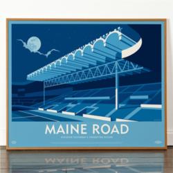 Competition: Win a Maine Road Print