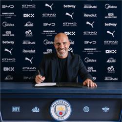 Enzo Maresca confirmed as new City manager