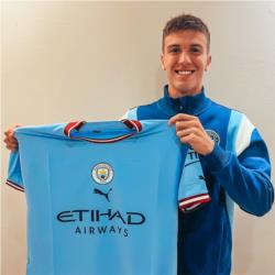 City confirm signing of Maximo Perrone in £8.2m deal