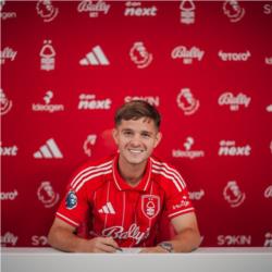 James McAtee joins Forest in £30m deal