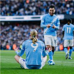 Manchester City 2 Arsenal 1: match report