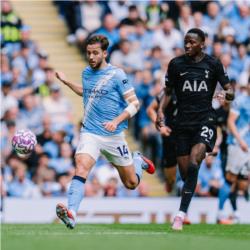 Manchester City 0 Tottenham Hotspur 2: match report