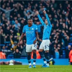 Manchester City 2 Arsenal 2: John Stones nets dramatic equaliser for the Blues late in injury time