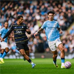 Manchester City 2 Everton 0: match report