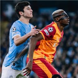 Manchester City 2 Galatasaray 0: match report
