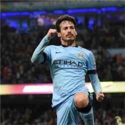 Manchester City 2 Leicester City 0 - match report