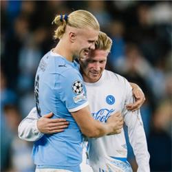 Manchester City 2 Napoli 0: match report
