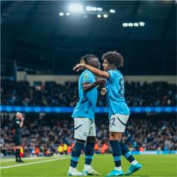 Manchester City 2 Watford 1: City through to the fourth round of the Carabao Cup despite a nervy finish against Watford