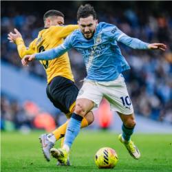 Manchester City 2 Wolverhampton Wanderers 0: match report