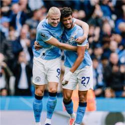 Manchester City 5 Burnley 1: match report