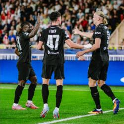 AS Monaco 2 Manchester City 2: match report