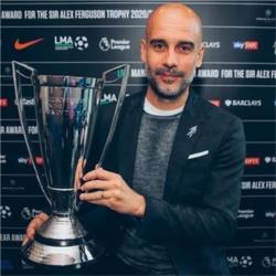 Pep Guardiola named as the LMA Manager of the Year