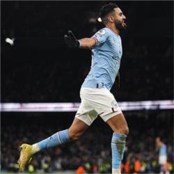 Riyad Mahrez named as PFA Fans’ Player of the Month for January