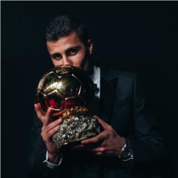 Rodri wins men's Ballon d'Or