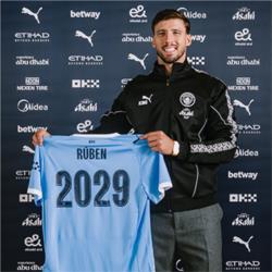Ruben Dias signs new four-year contract
