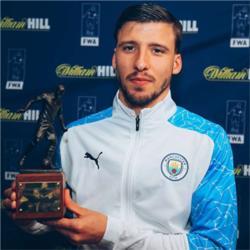 Ruben Dias named as FWA Player of the Year