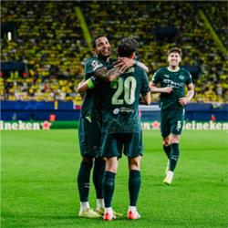 Villarreal 0 Manchester City 2: match report
