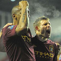 Wigan Athletic 0 Manchester City 2 - match report